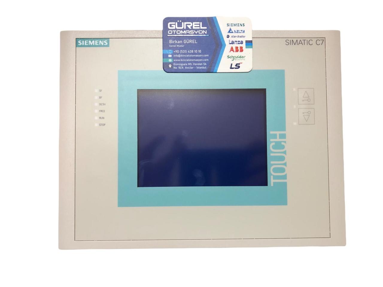 SIEMENS SIMATIC C7-635 TOUCH 6ES7 635-2EB02-0AE3 6ES7635-2EB02-0AE3