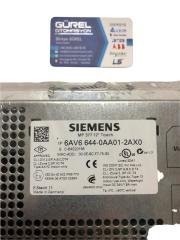 SIEMENS SIMATIC MUTLI PANEL MP377 MP 377 12'' 6AV6 644-0AA01-2AX0 6AV6644-0AA01-2AX0