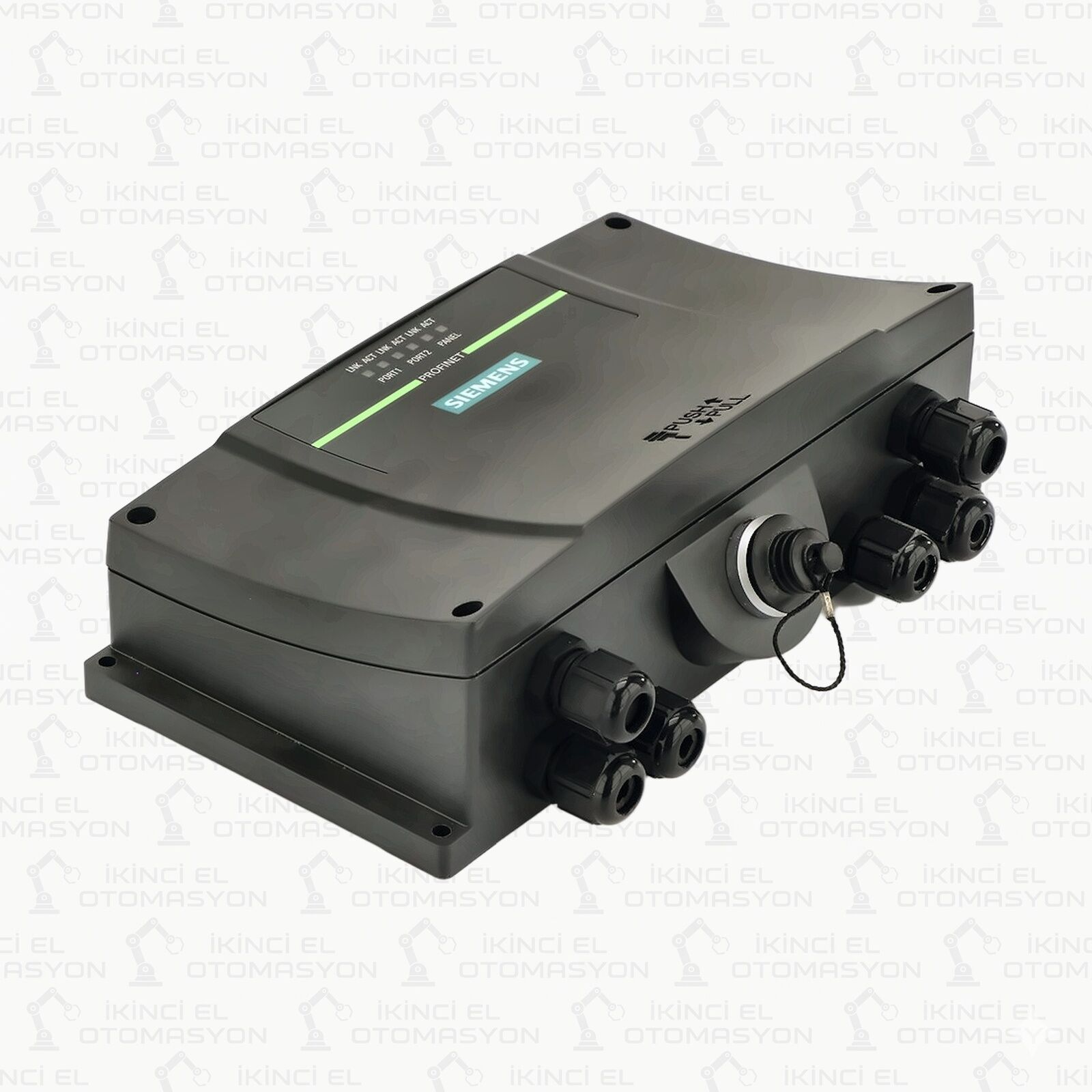6AV6671-5AE11-0AX0, 6AV6 671-5AE11-0AX0 Siemens SIMATIC HMI  Bağlantı Kutusu PN Plus