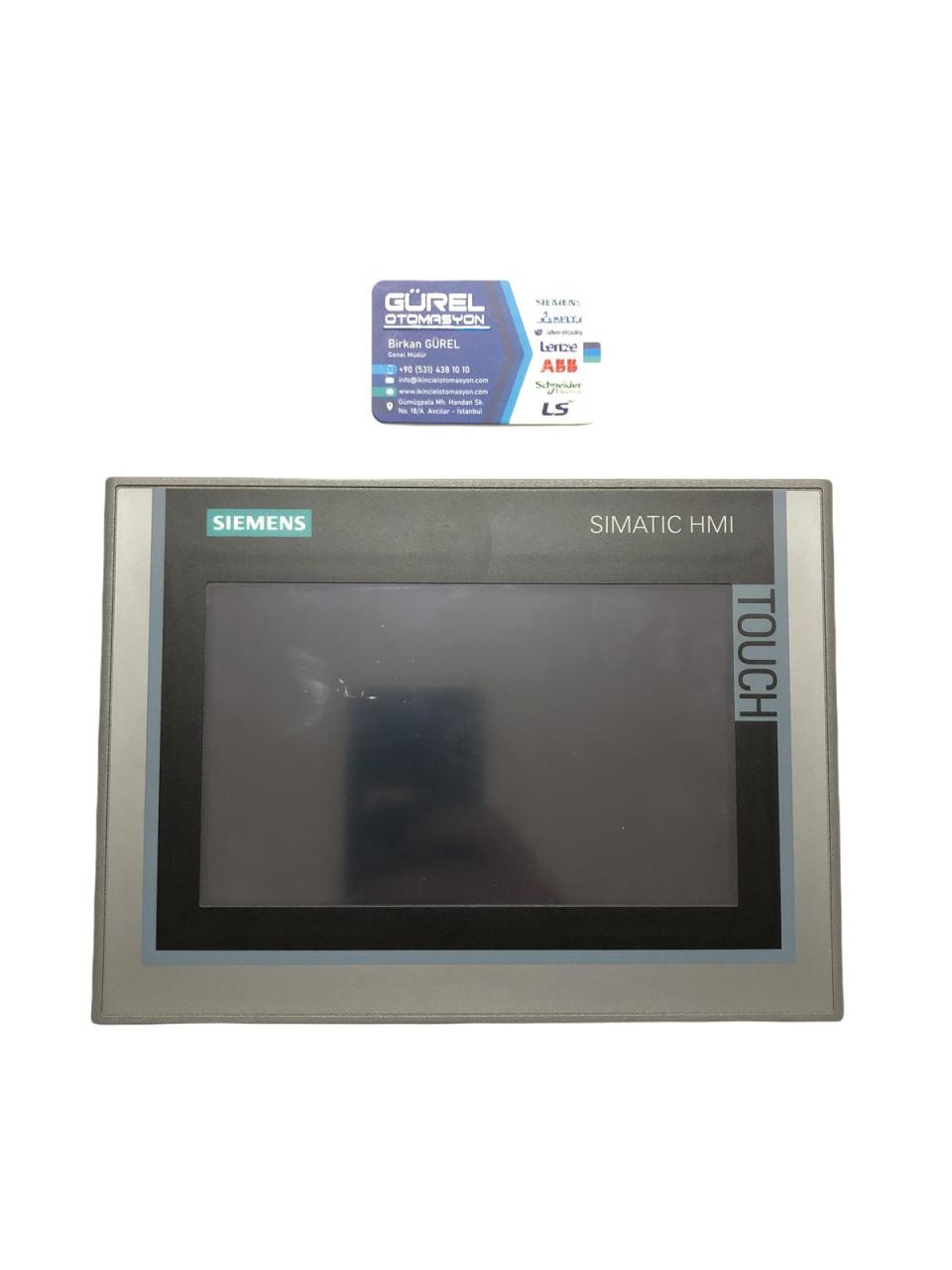 SIEMENS TOUCH PANEL TP700 TP 700 COMFORT 6AV2 124-0GC01-0AX0  6AV2124-0GC01-0AX0