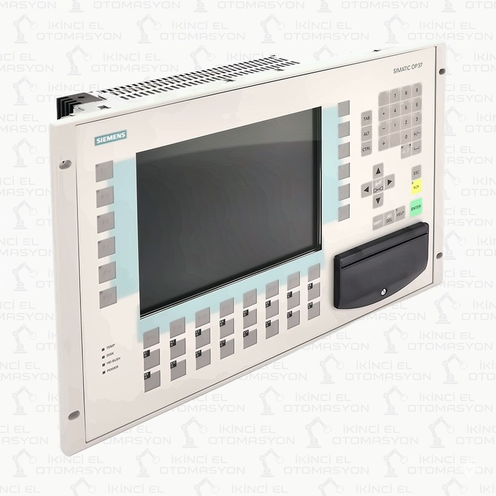 6AV3637-1ML00-0FX0, 6AV3 637-1ML00-0FX0 Siemens SIMATIC HMI OP37 Operator Panel ()
