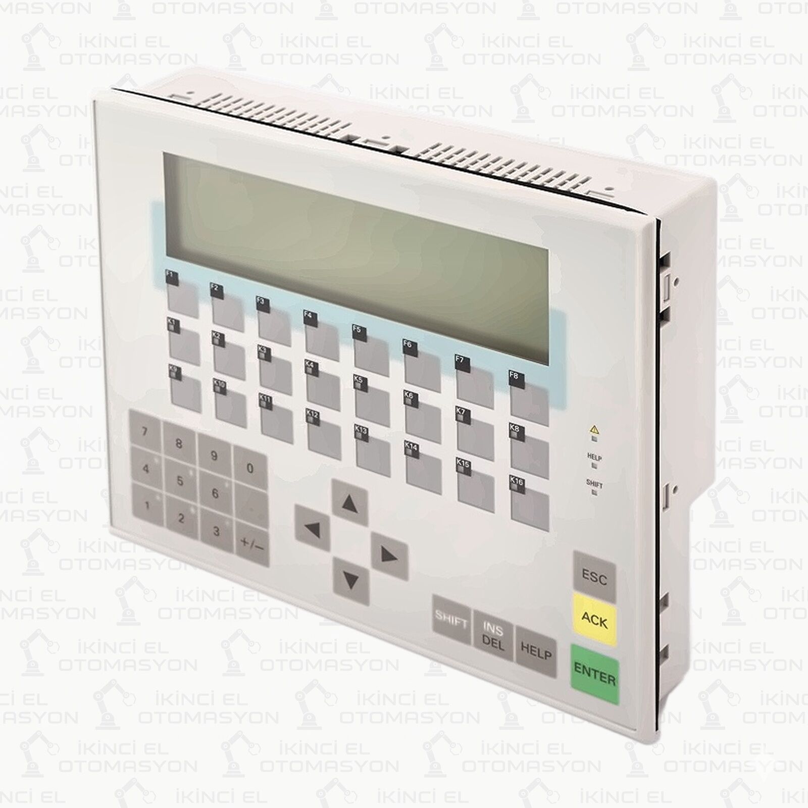 6AV3617-1JC30-0AX1, 6AV3 617-1JC30-0AX1 Siemens SIMATIC HMI OP17/DP Operatör Paneli