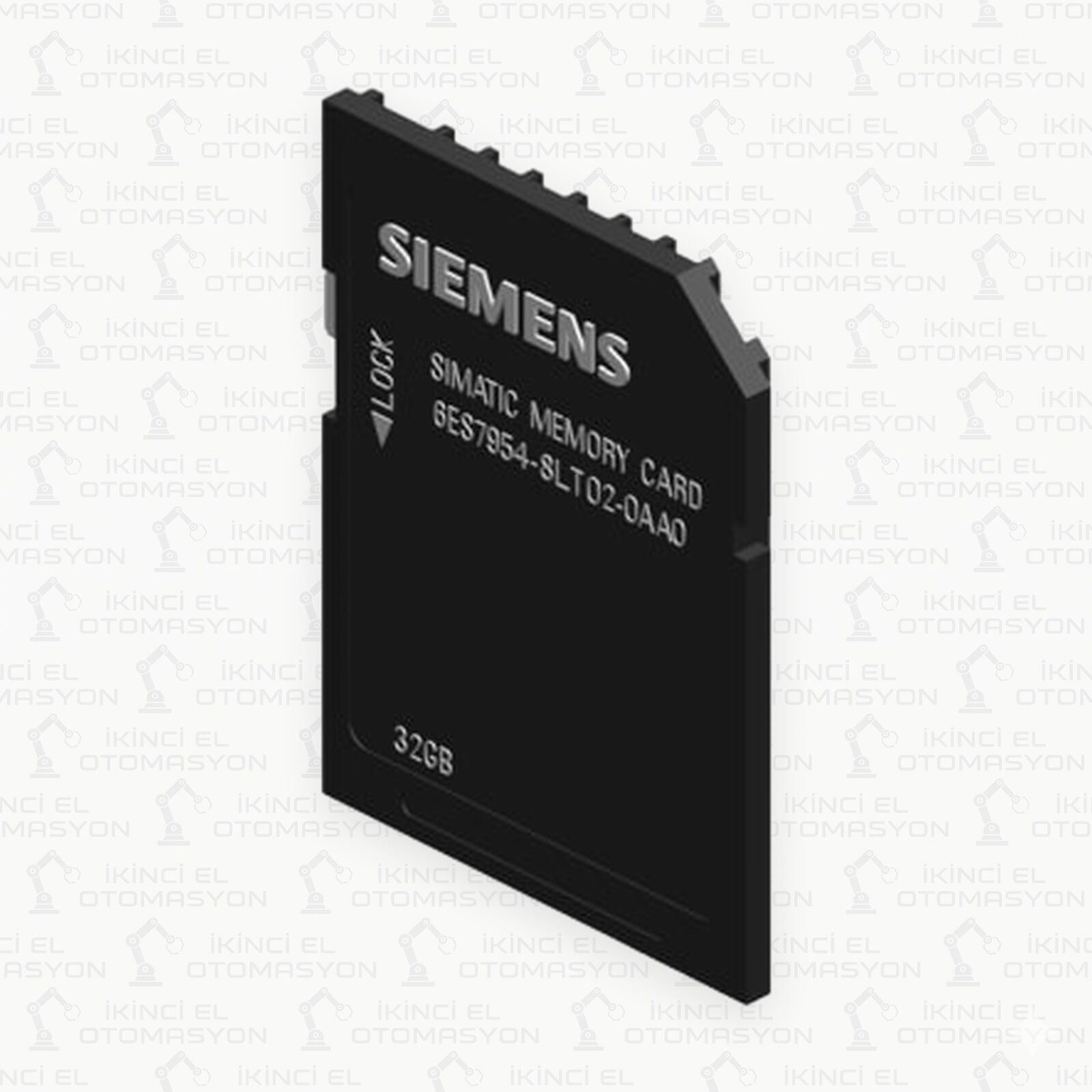 Siemens S7-1500 6ES7 590-0CA00-0AA0 6ES7590-0CA00-0AA0 Montaj Rayı