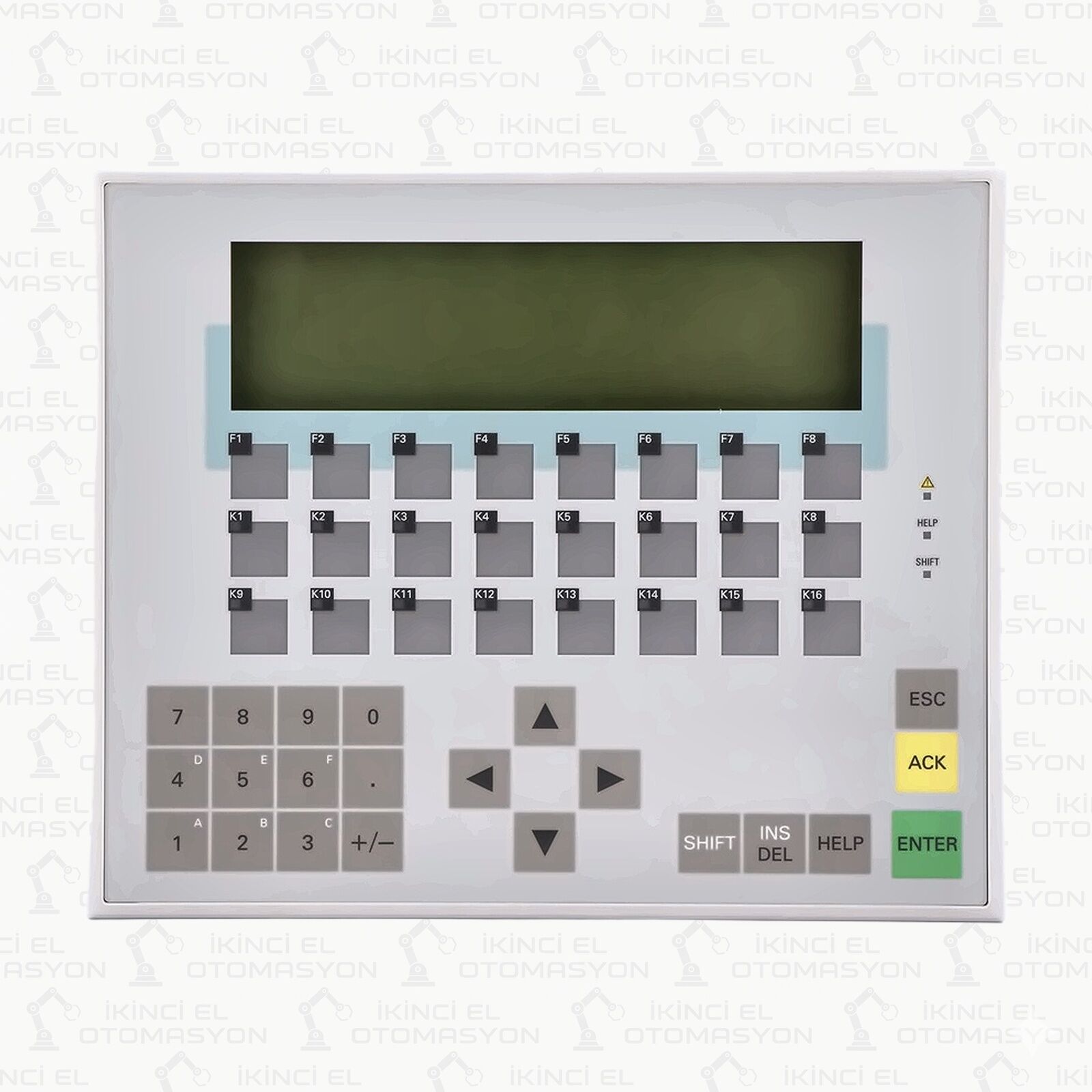 6AV3617-1JC00-0AX1, 6AV3 617-1JC00-0AX1 Siemens SIMATIC HMI OP17/DP Operatör Paneli