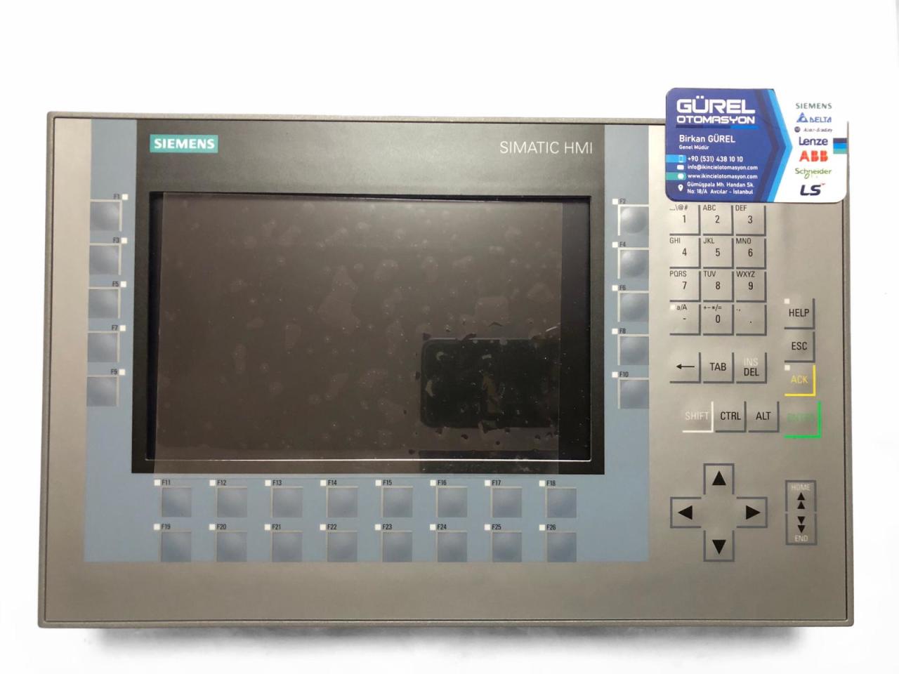 SIEMENS SIMATIC HMI KP900 KP 900 COMFORT 6AV2 124-1JC01-0AX0 6AV2124-1JC01-0AX0
