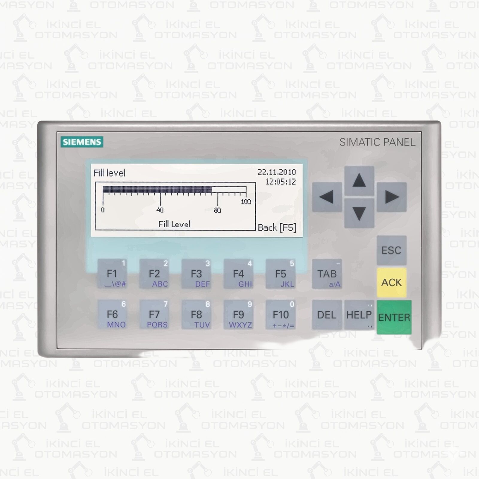 6AV6647-0AH11-3AX1, 6AV6 647-0AH11-3AX1 Siemens SIMATIC HMI KP300 Basic Mono Panel ()