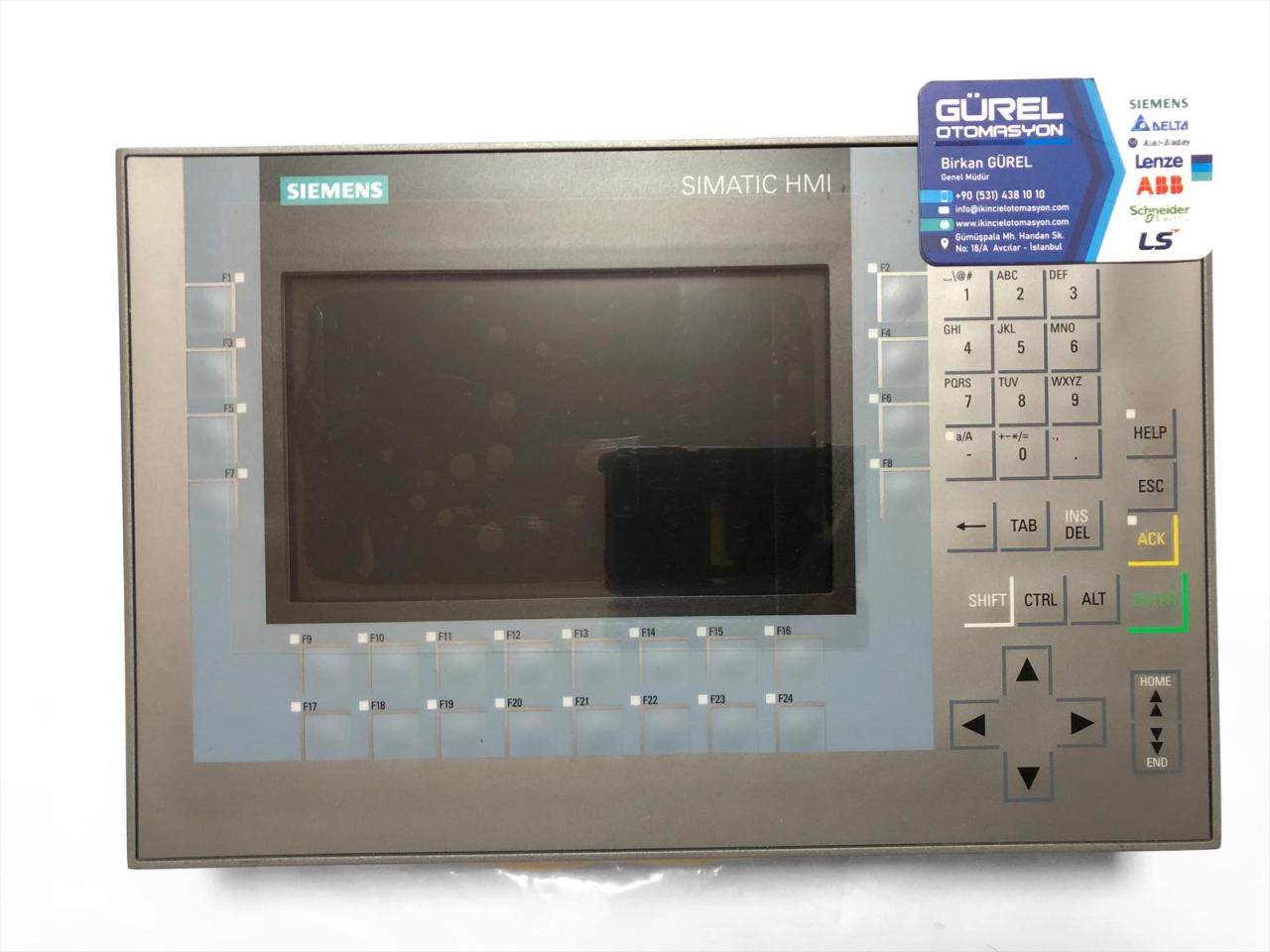 SIEMENS SIMATIC HMI KP700 KP 700 COMFORT 6AV2 124-1GC01-0AX0 6AV2124-1GC01-0AX0