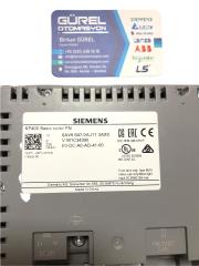 SIEMENS SIMATIC PANEL KP400 KP 400 BASİC COLOR PN 6AV6 647-0AJ11-3AX0 6AV6647-0AJ11-3AX0