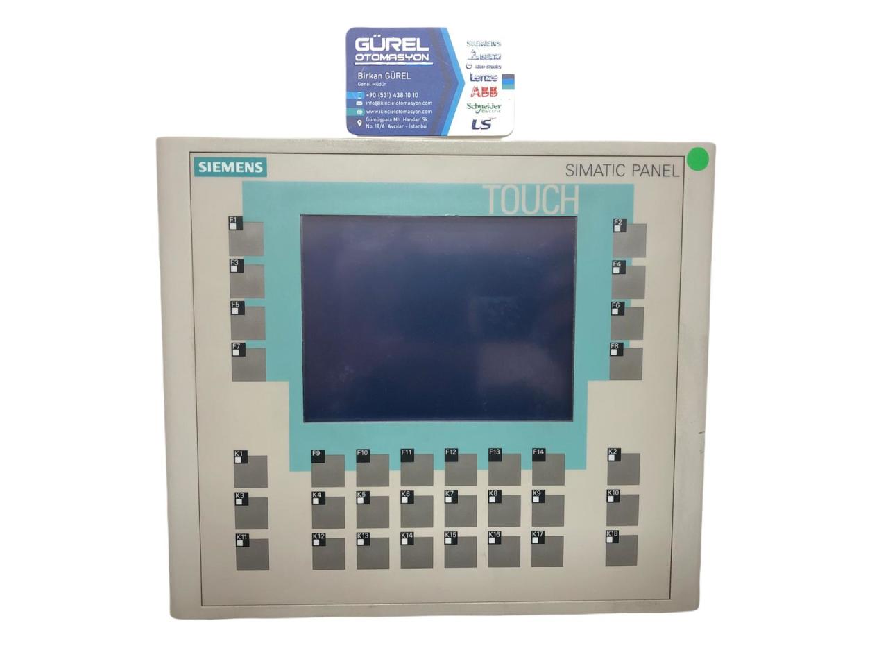 SIEMENS SIMATIC PANEL OP177B OP 177B DP T/K-6 MSTN 6AV6 642-0DC01-1AX1 6AV6642-0DC01-1AX1