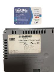 SIEMENS SIMATIC PANEL TP277 TP 277 6'' 6AV6 643-0AA01-1AX0 6AV6643-0AA01-1AX0