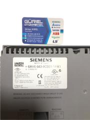 SIEMENS SIMATIC MP277 MP 277 8'' TOUCH 6AV6 643-0CB01-1AX1 6AV6643-0CB01-1AX1