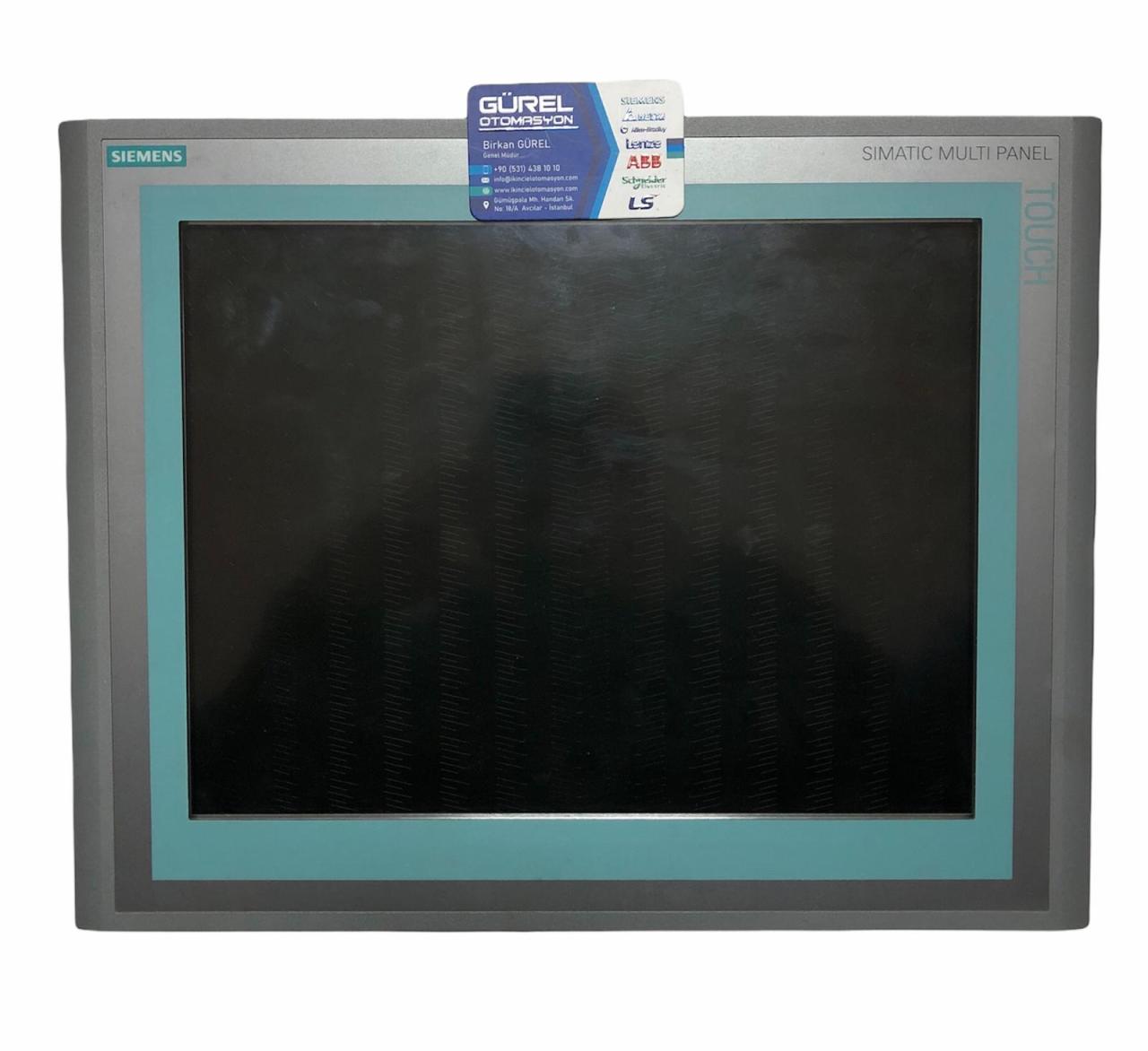 SIEMENS SIMATIC MULTI PANEL MP 377 MP377 15'' 6AV6 644-8AB20-0AA1 6AV6644-8AB20-0AA1