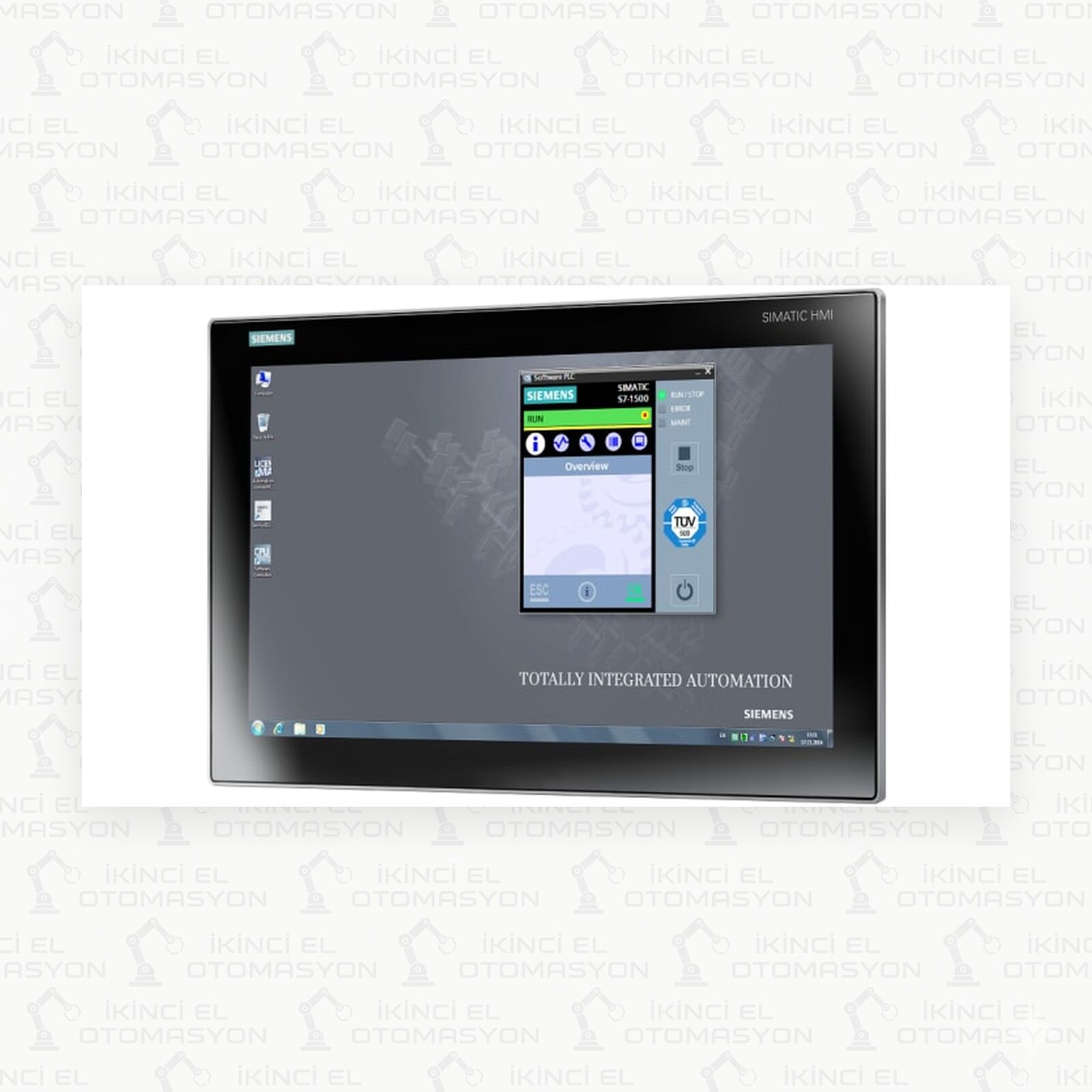 Siemens S7-1500 6ES7 672-7FC02-0YA0 6ES7672-7FC02-0YA0 Yazılım Denetleyicisi CPU 1507S F