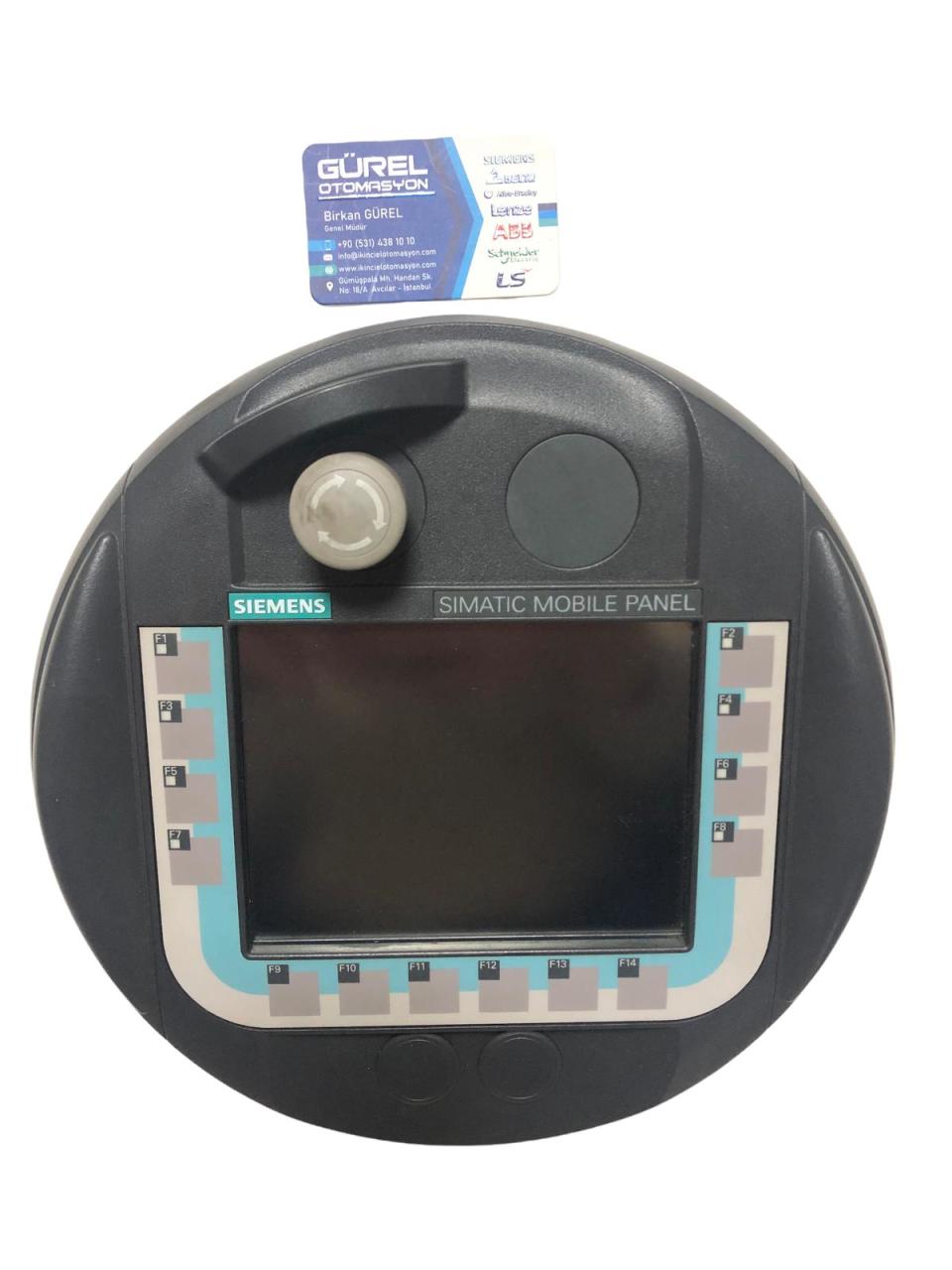 SIEMENS SIMATIC MOBILE PANEL 170 6AV6 545-4BB16-0CX0 6AV6545-4BB16-0CX0