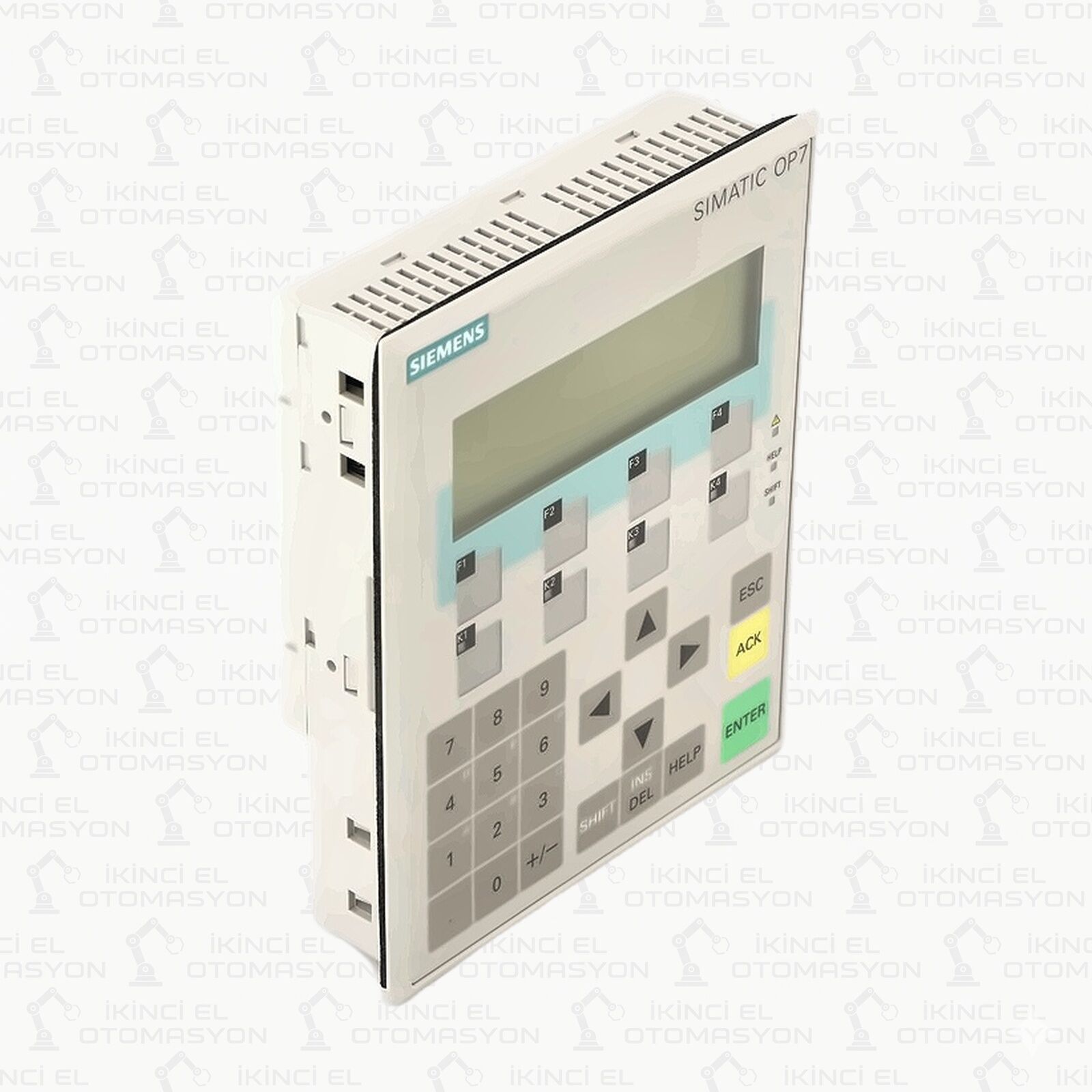 6AV3607-1JC00-0AX2, 6AV3 607-1JC00-0AX2 Siemens SIMATIC OP7/DP-12 Operatör Panel