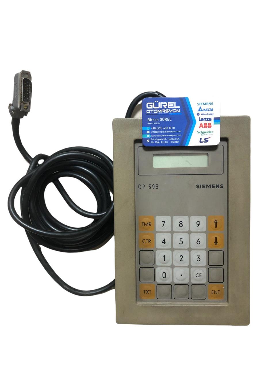 SIEMENS OP 393 6ES5 393-0UA11 6ES5393-0UA11