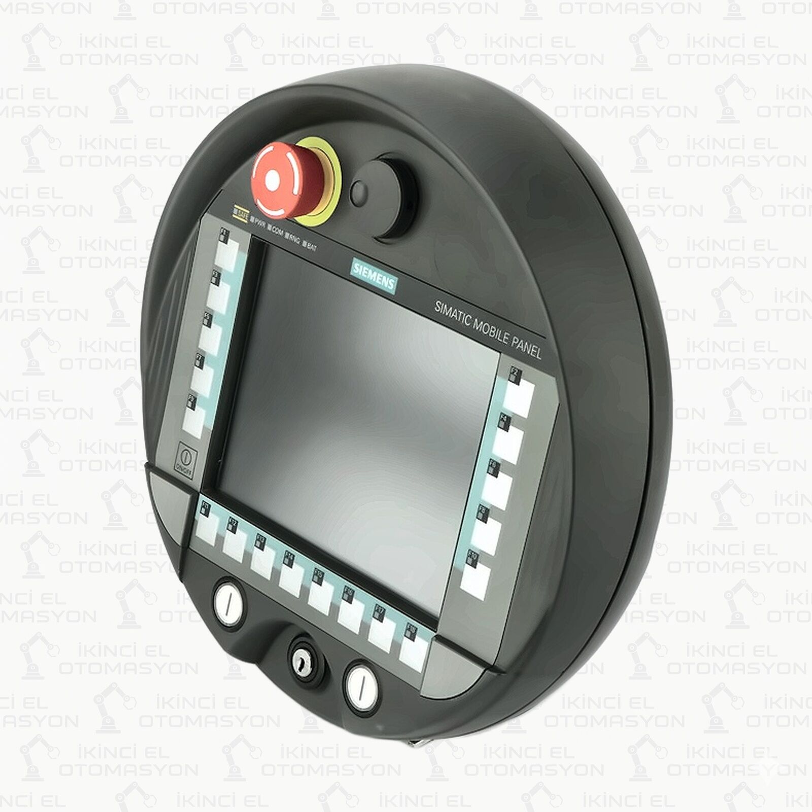 6AV6645-0EC01-0AX1, 6AV6 645-0EC01-0AX1 Siemens SIMATIC Mobile Panel 277 IWLAN V2 HMI Panel ()