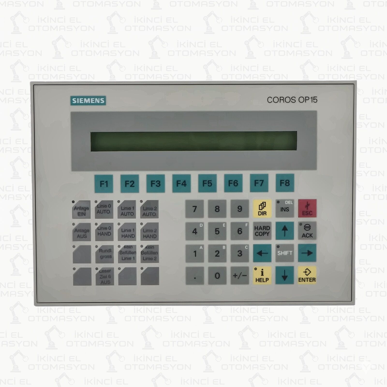 6AV3515-1EB30-1AA0, 6AV3 515-1EB30-1AA0 Siemens SIMATIC OP15/C1 Operatör Panel