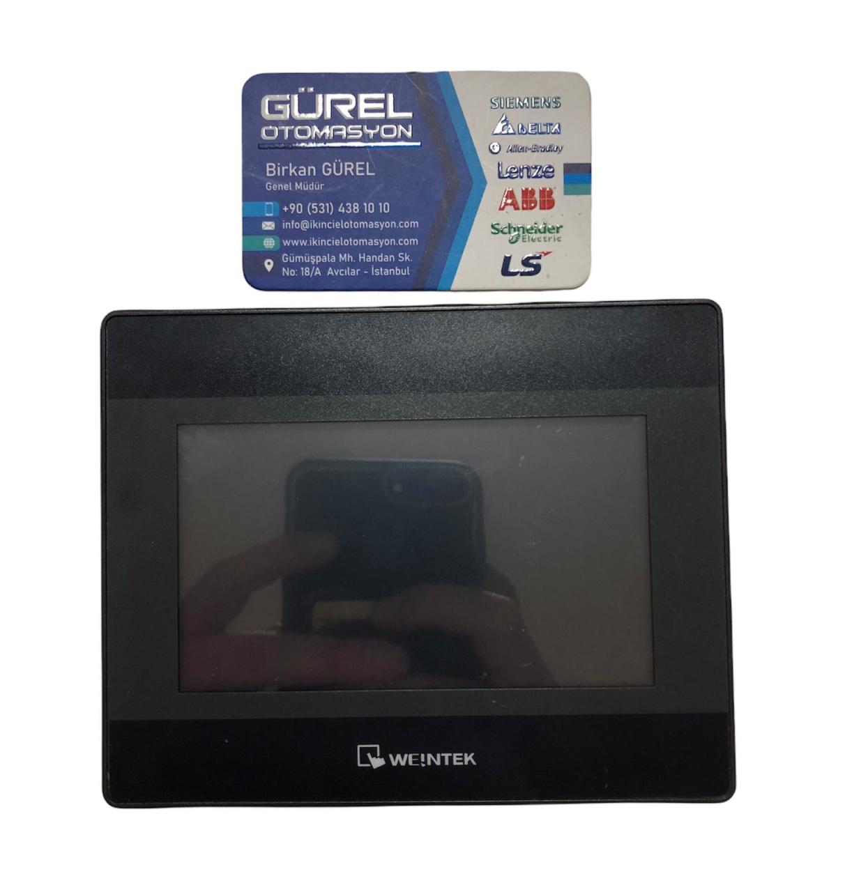 WEINTEK MT6050iP HMI