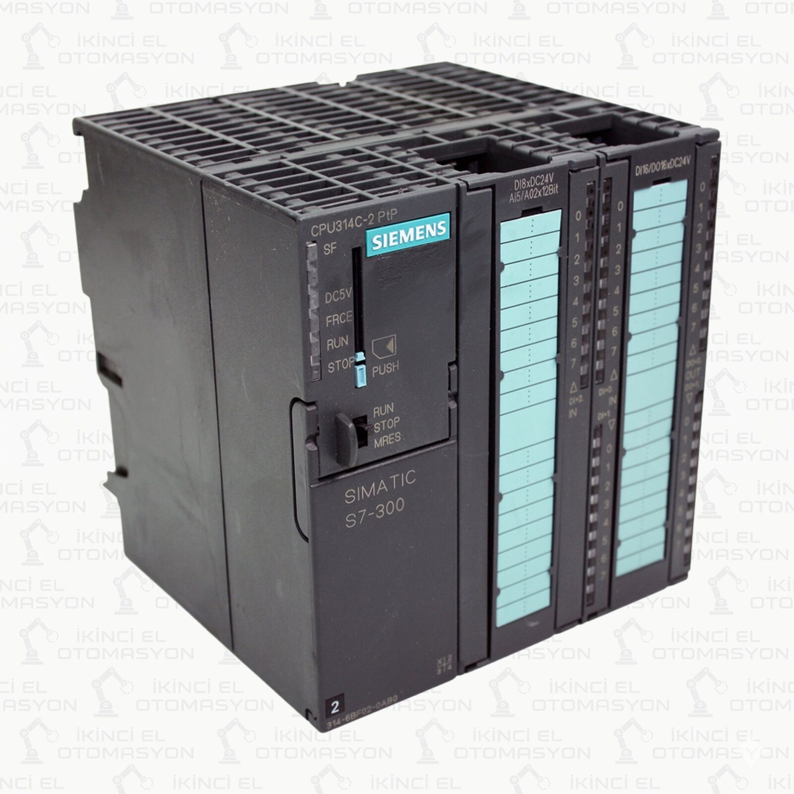 6ES7314-6BF02-0AB0, 6ES7 314-6BF02-0AB0 Siemens SIMATIC S7-300 CPU 314C-2 DP