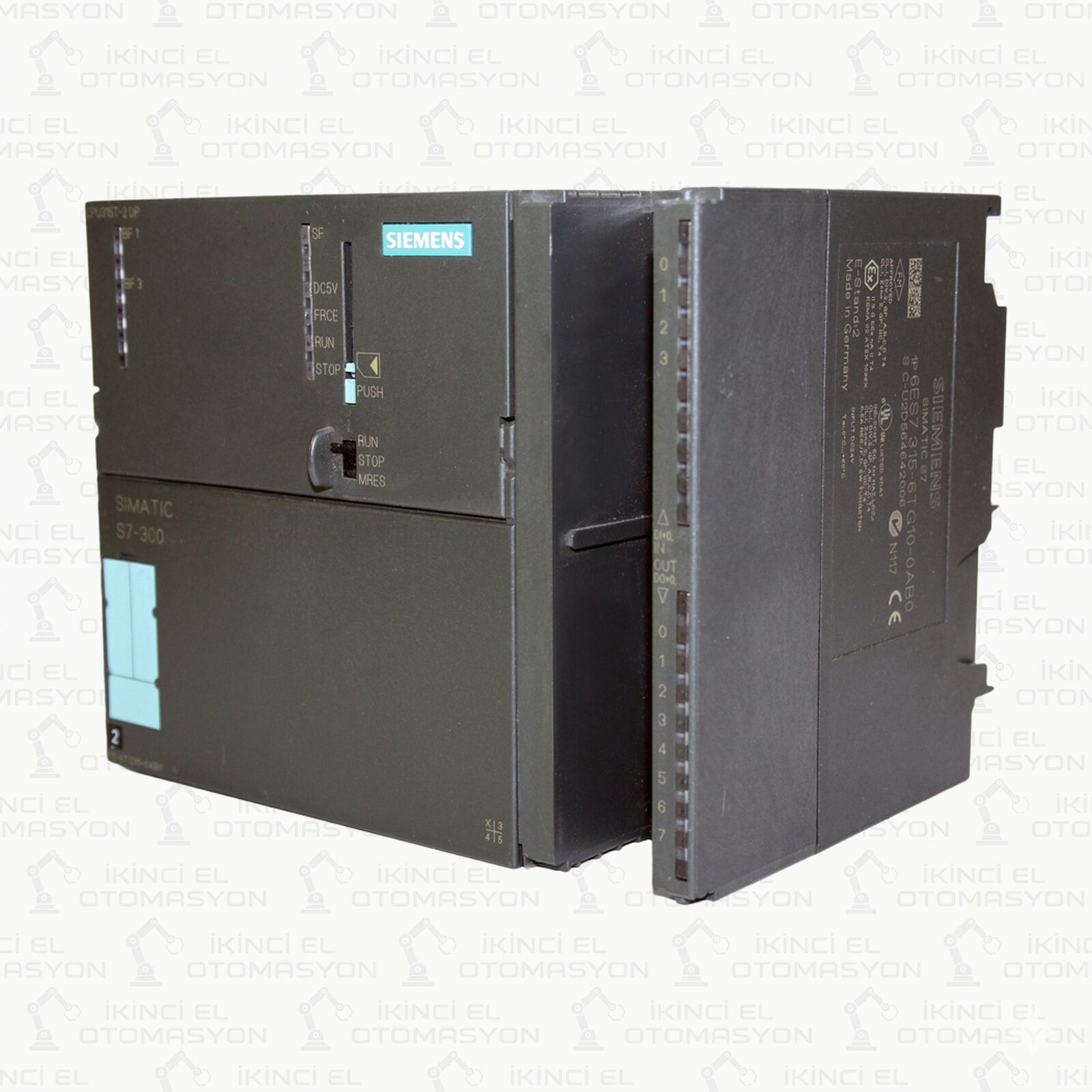 6ES7315-6TG10-0AB0, 6ES7 315-6TG10-0AB0 Siemens SIMATIC S7-300 CPU 315T-2 DP