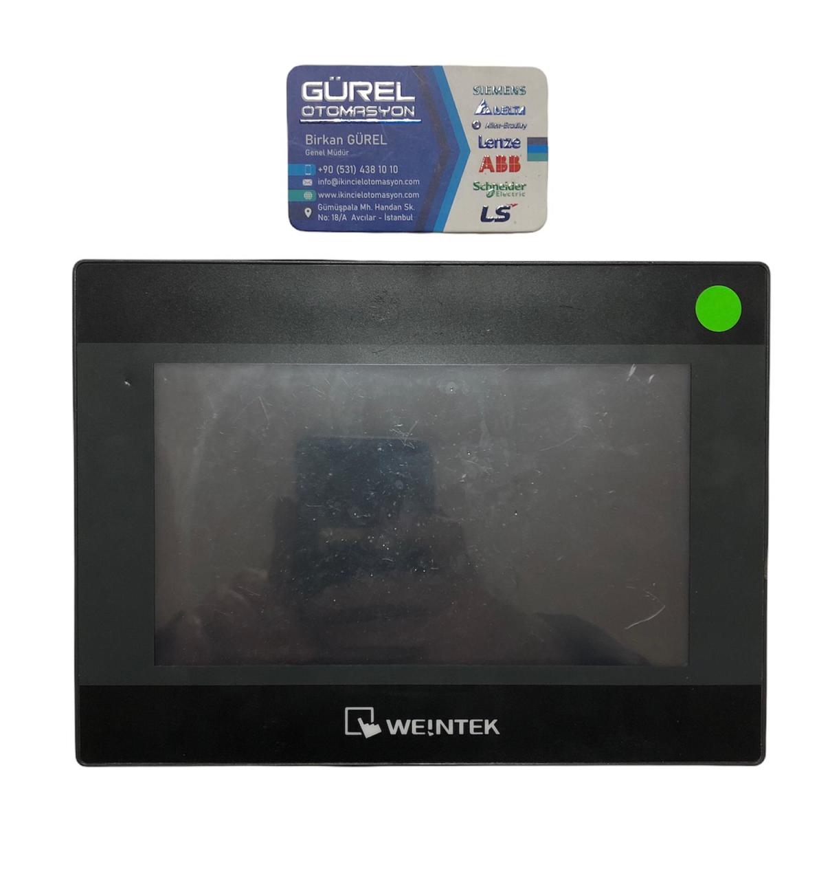 WEINTEK MT8071iP HMI