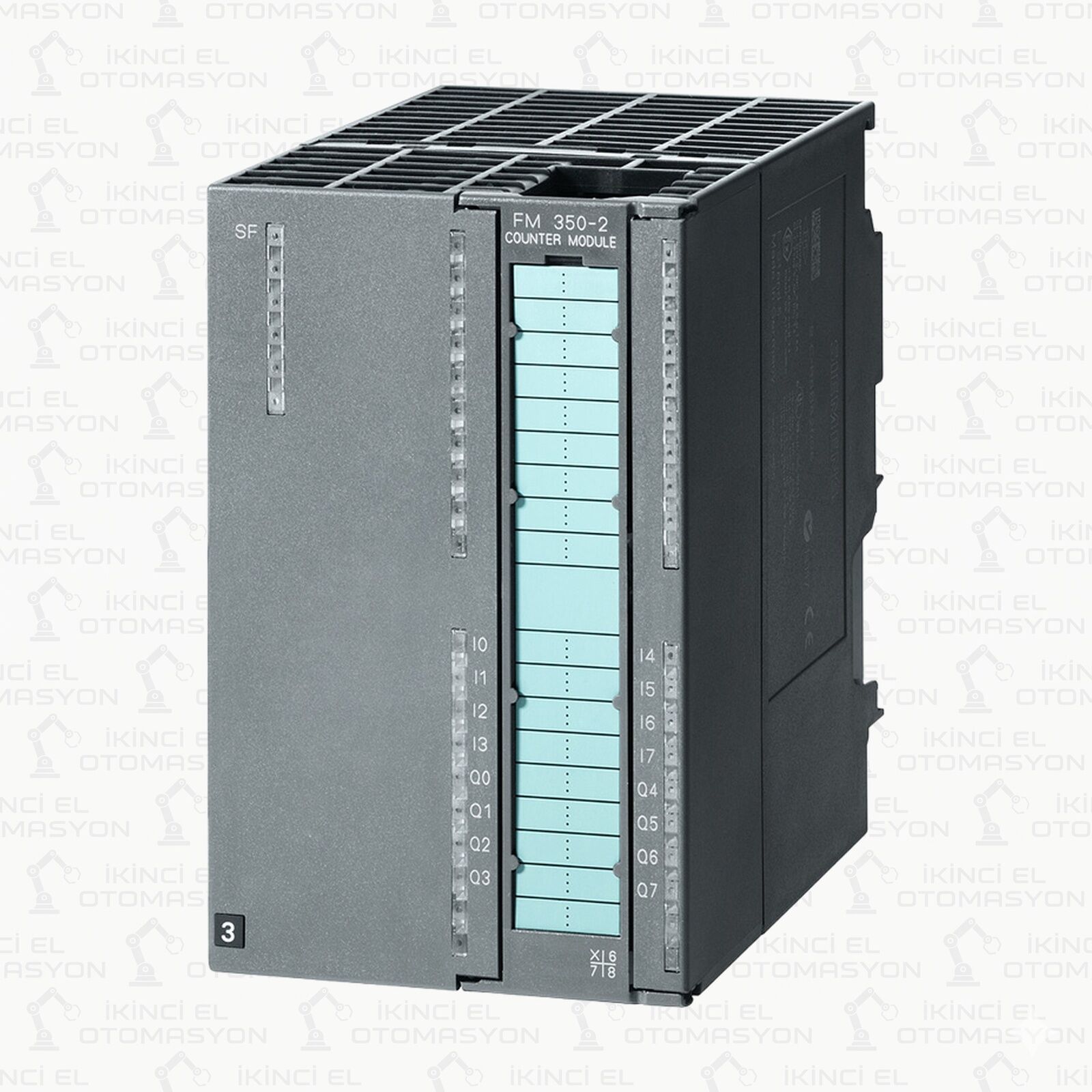 Siemens SIPLUS S7-300 6AG1350-2AH01-4AE0 FM 350-2 Counter Module