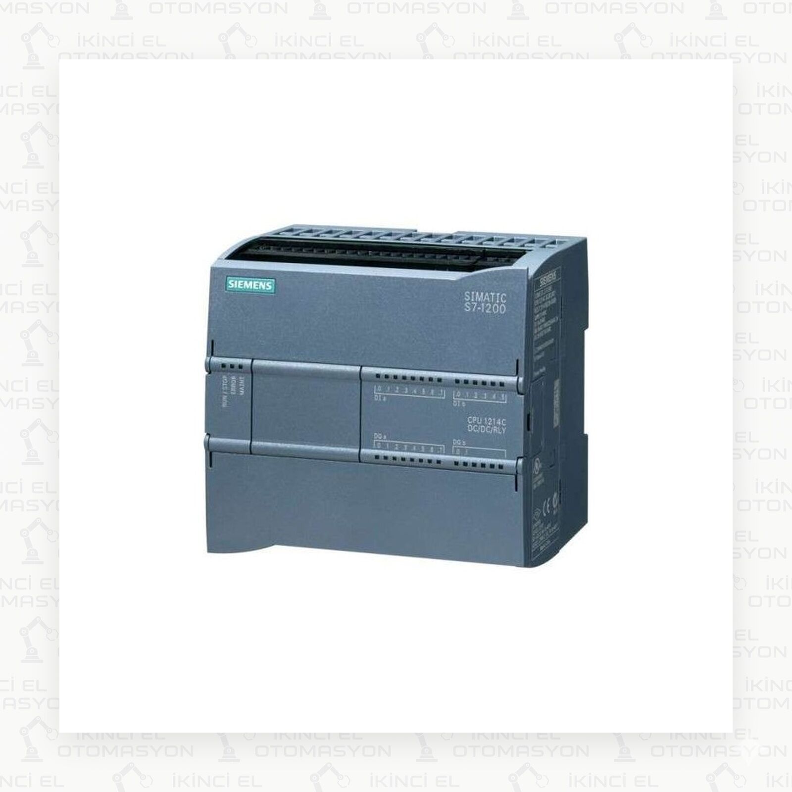Siemens S7-1200 6ES7 214-1HG40-0XB0 6ES7214-1HG40-0XB0 CPU 1214C DC/DC/Röle