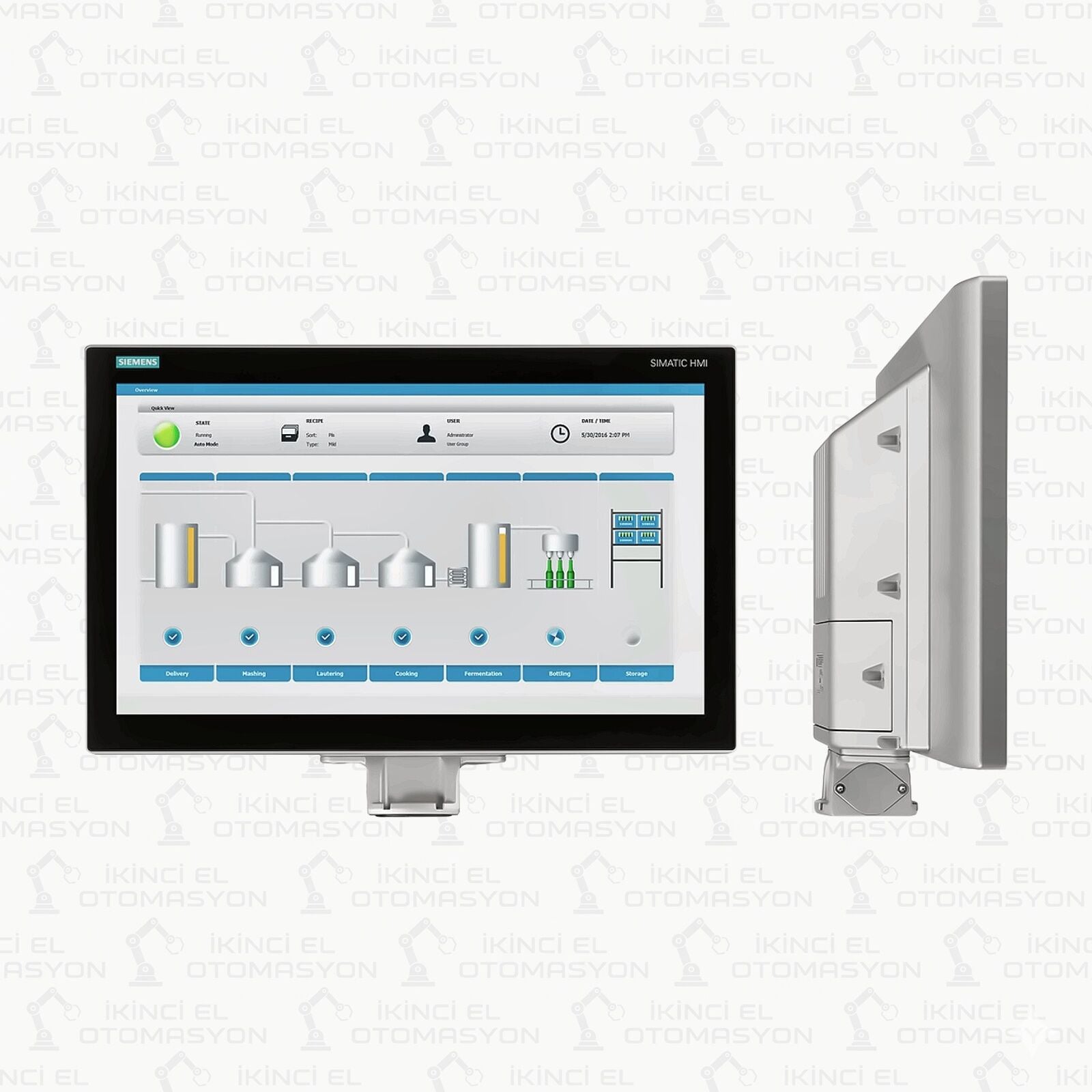 6AV2124-0UC24-1AX0, 6AV2 124-0UC24-1AX0 SIEMENS SIMATIC TP1900 Comfort Panel