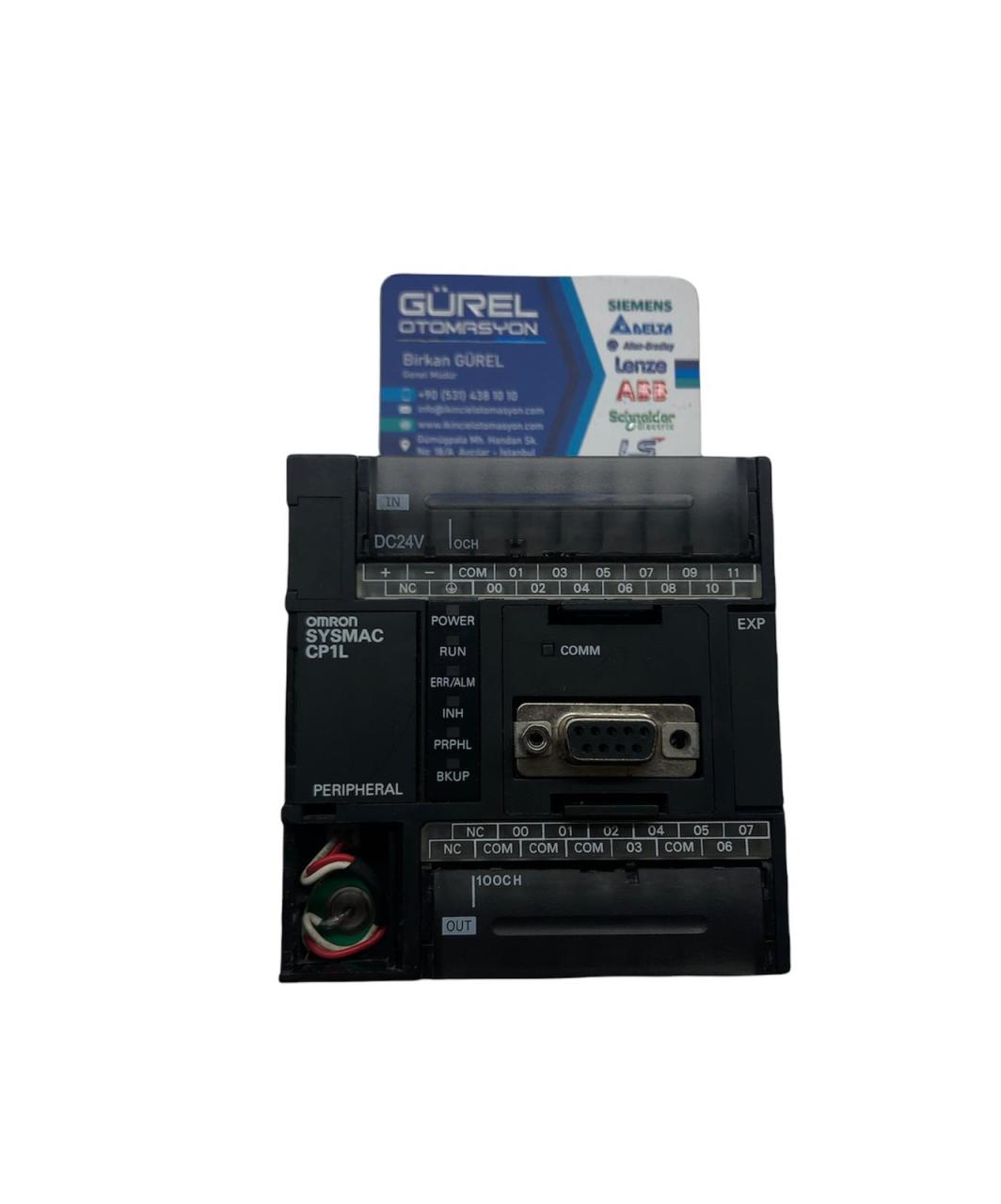 OMRON SYSMAC CP1L-L20DT1-D PROGRAMMABLE CONTROLLER
