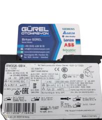 SIEMENS SIRIUS 3RW3026-1BB14 11 kW SOFTSTARTER YUMUŞAK YOL VERİCİ