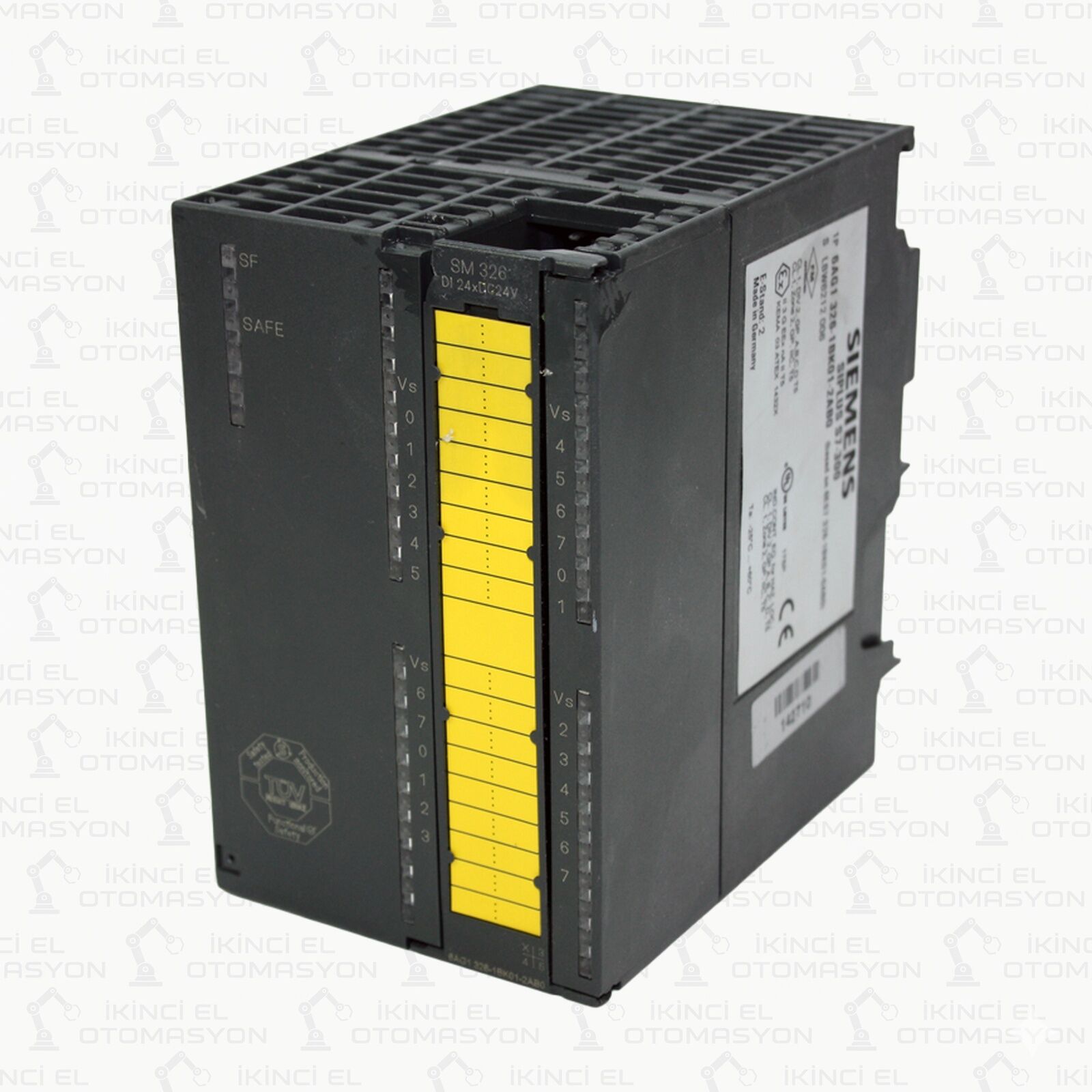 Siemens SIPLUS S7-300 6AG1326-1BK01-2AB0 SM 326 F-DI 24
