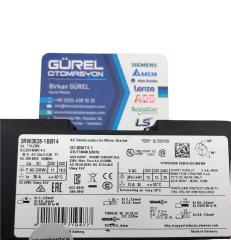 SIEMENS SIRIUS 3RW3028-1BB14 18.5 kW SOFTSTARTER YUMUŞAK YOL VERİCİ