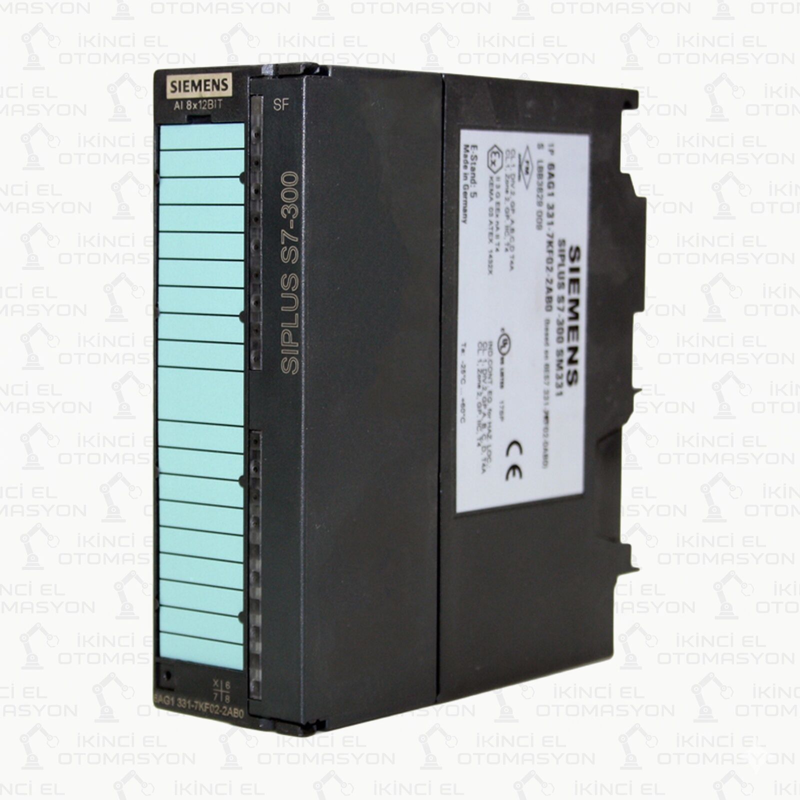 Siemens SIPLUS S7-300 6AG1331-7KF02-2AB0 SM 331 8 AI