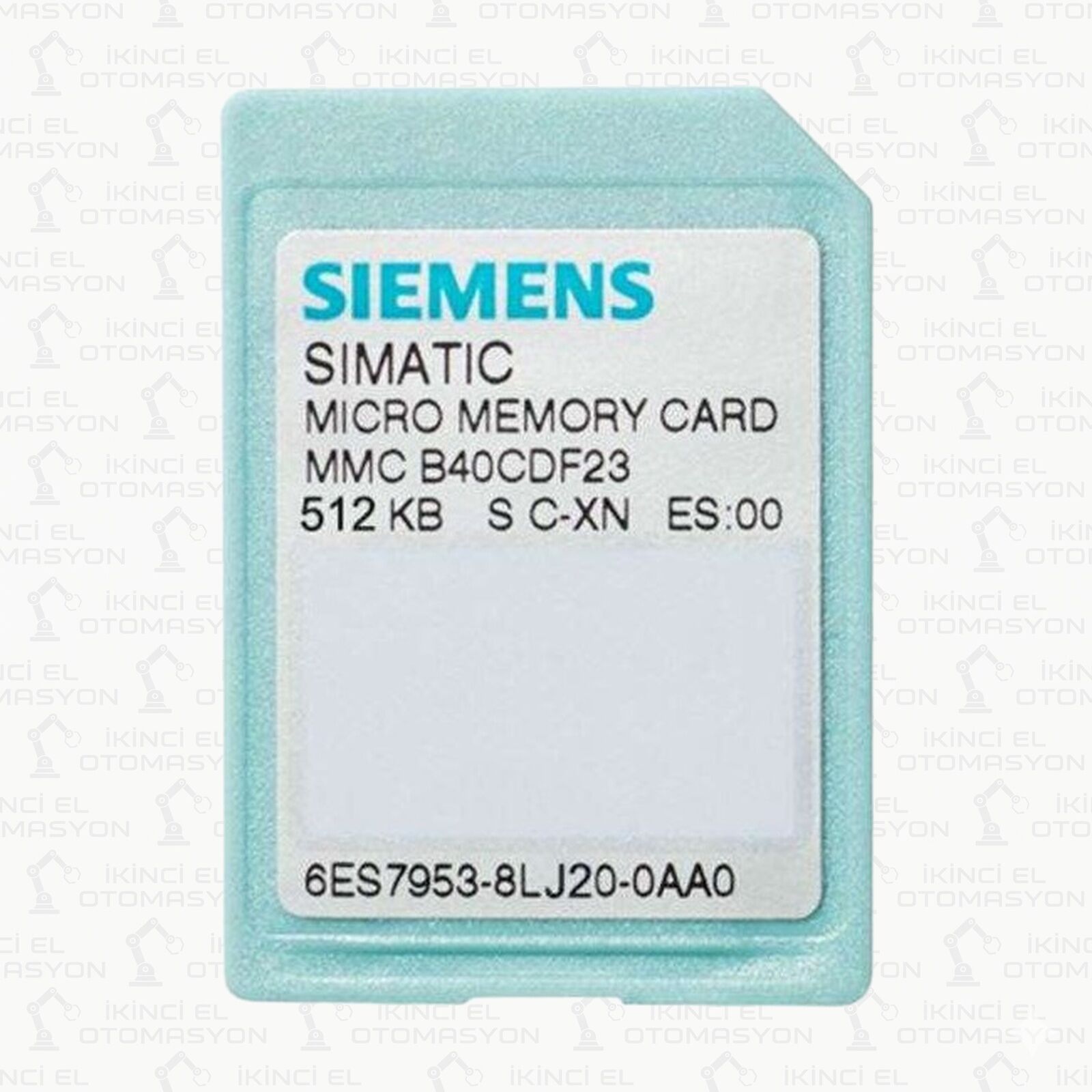 6ES7953-8LJ20-0AA0, 6ES7 953-8LJ20-0AA0 Siemens SIMATIC S7  Micro Memory Card 512 KB