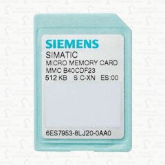 6ES7953-8LJ20-0AA0, 6ES7 953-8LJ20-0AA0 Siemens SIMATIC S7  Micro Memory Card 512 KB