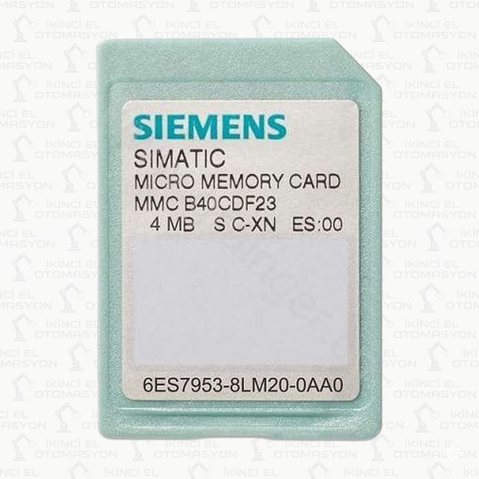 6ES7953-8LM20-0AA0, 6ES7 953-8LM20-0AA0 Siemens SIMATIC S7  Micro Memory Card 4 MB
