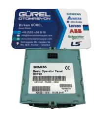 SIEMENS 6SL3055-0AA0-4BA0 BASIC OPERATOR PANEL BOP20