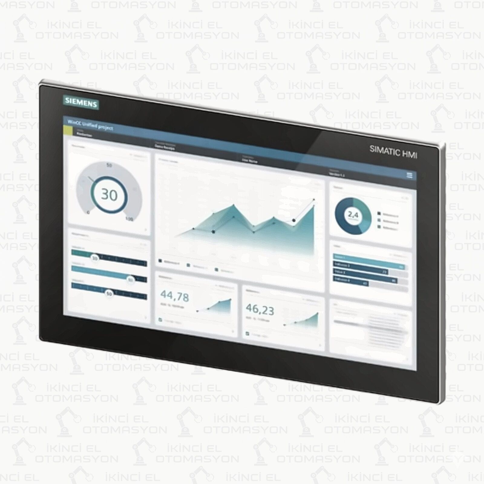 6AV2128-3QB06-0AX1, 6AV2 128-3QB06-0AX1 Siemens SIMATIC HMI MTP1500 Unified Comfort Panel