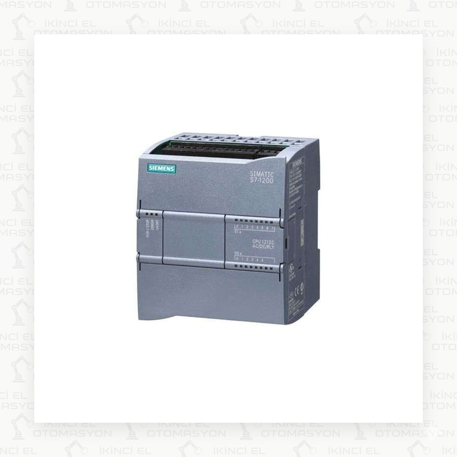 Siemens S7-1200 6ES7 212-1BD30-0XB0 6ES7212-1BD30-0XB0 CPU 1212C AC/DC/Röle
