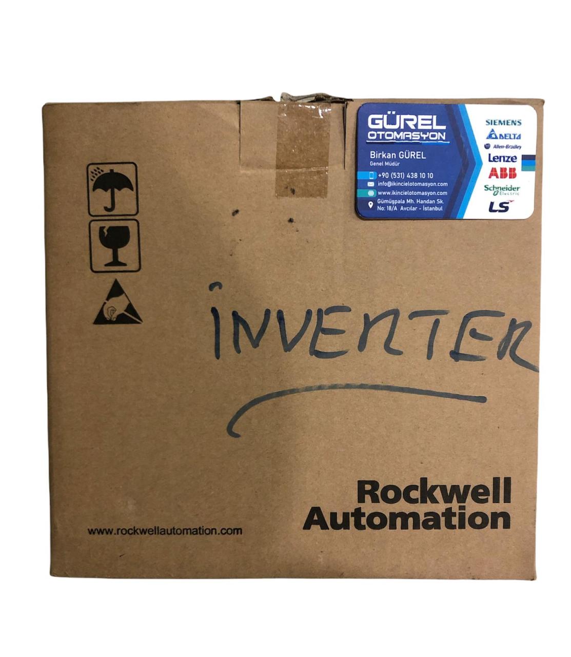 ALLEN-BRADLEY POWERFLEX 525 25B-D2P3N104 0.75 kW