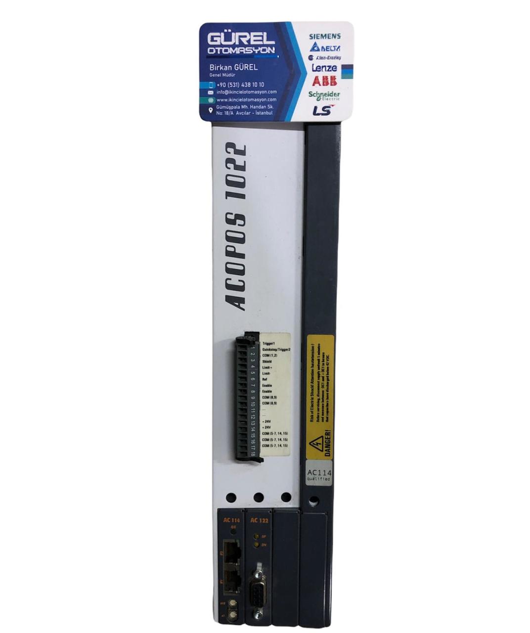 B&R ACOPOS 1022 8V1022.00-2 SERVO DRİVE