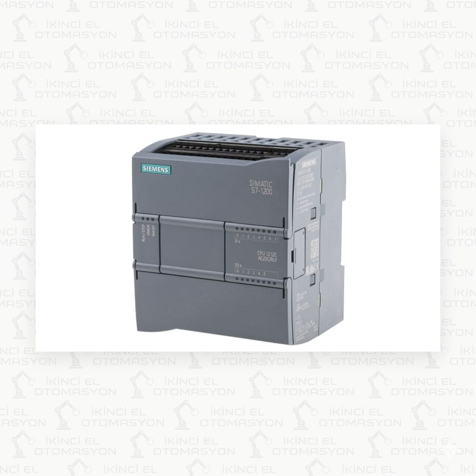 Siemens S7-1200 6ES7 212-1BE40-0XB0 6ES7212-1BE40-0XB0 CPU 1212C AC/DC/Röle