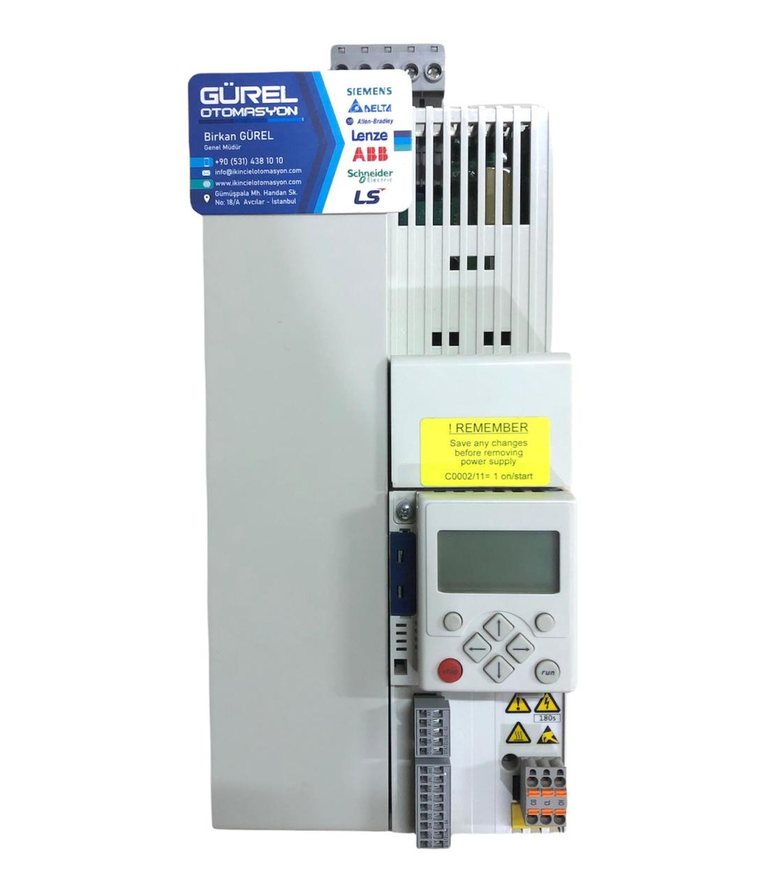 LENZE 8400 E84AVSCE1134SX0 11 kW