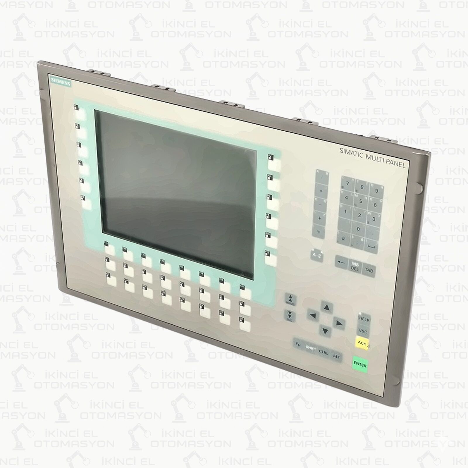 6AV6643-0DD01-1AX0, 6AV6 643-0DD01-1AX0 Siemens SIMATIC MP 277 10.4 inç Multi Panel ()
