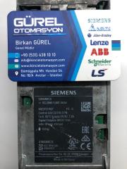 SIEMENS SINAMICS S120 6SL3040-1LA01-0AA0 CONTROL UNIT
