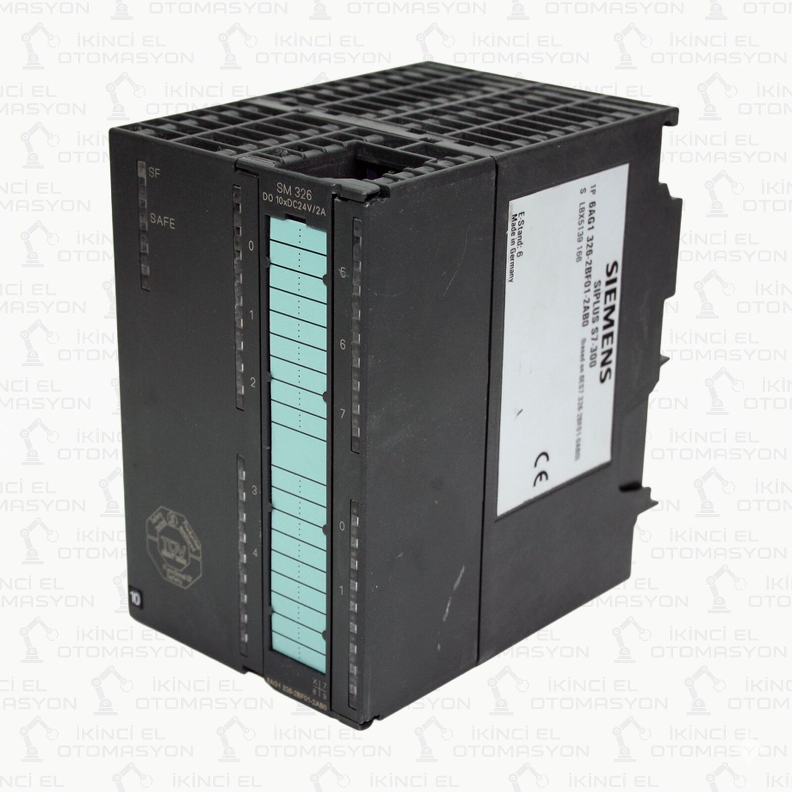 Siemens SIPLUS S7-300 6AG1326-2BF01-2AB0 SM 326 F-DO 10