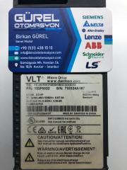 DANFOSS FC051P2K2T4E20H3B 2.2 kW INVERTER