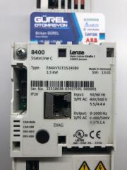 LENZE 8400 E84AVSCE1524SB0 1.5 kW
