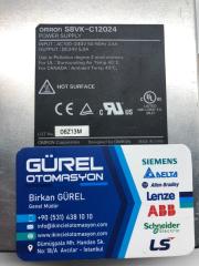 OMRON S8VK-C12024 24V DC 5A POWER SUPPLY GÜÇ KAYNAĞI